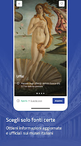 Screenshot 2 Musei Italiani android