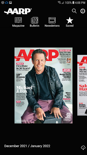AARP Publications screenshot