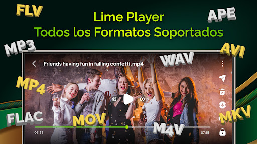 Vista previa de la aplicación