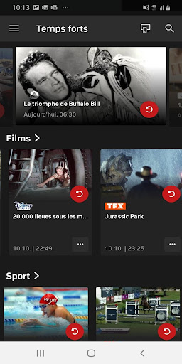 Monaco Telecom TV Screen 2
