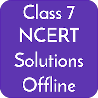 Class 7 NCERT Solutions Offline