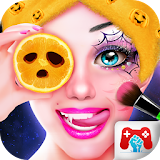 Halloween Spooky Doll Makeover icon