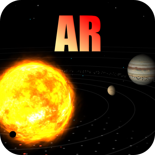 Solar System AR ( ARCore ) logo