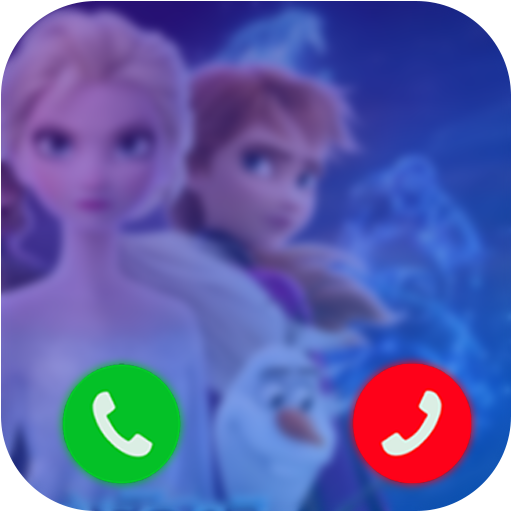 Princess Fake Call & Chat logo