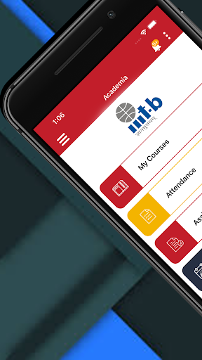 Android application Academia @ IIITB screenshort