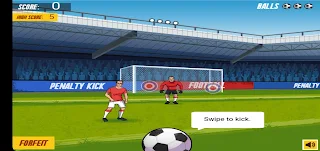 Football Soccer-Online Game - Screenshot 2