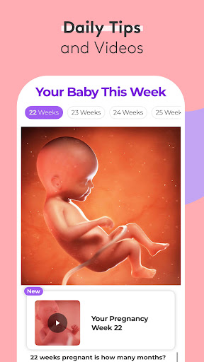 Pregnancy Tracker & Baby App screenshot 3