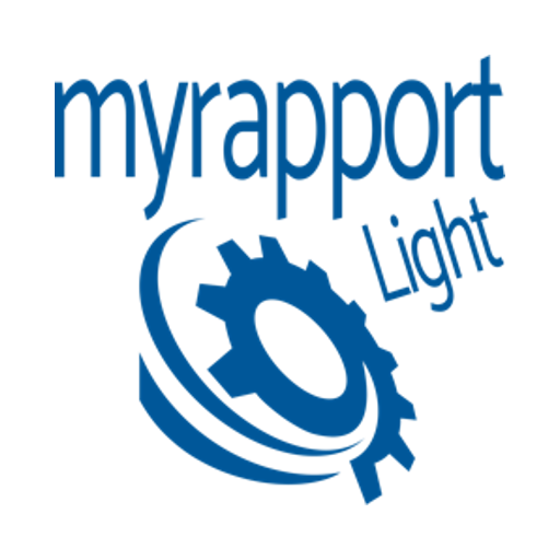 Myrapport Light logo