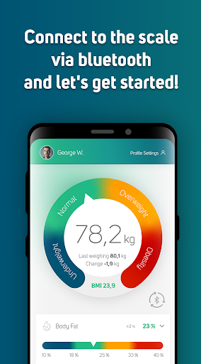 Android application Sencor Health screenshort