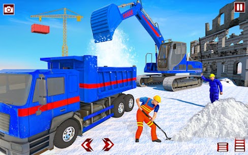 Grand Snow Excavator Simulator 2