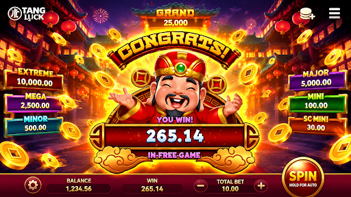 Tang Luck Real Cash screenshot