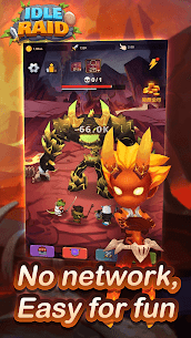 IDLE RAID MOD APK (NO ADS) Download 4