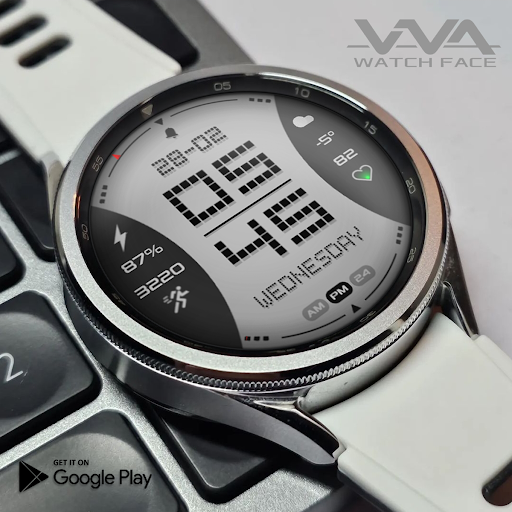 VVA66 Minimalistic Watch face Screen 2