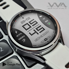 VVA66 Minimalistic Watch faceのおすすめ画像2