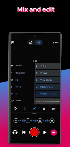 Voloco: Auto Vocal Tune Studio - Music & Audio - apps