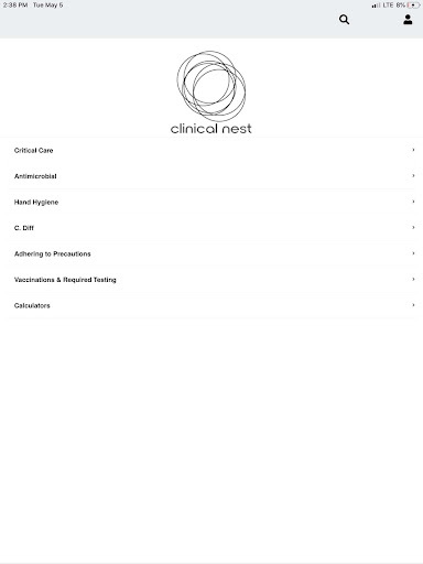 Clinical Nest Screen 2