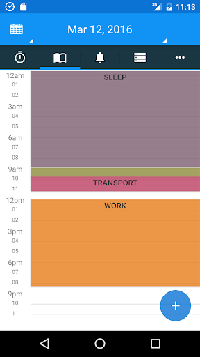 aTimeLogger - ตัวติดตามเวลา