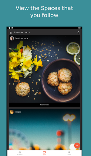 Screenshot of Hightail