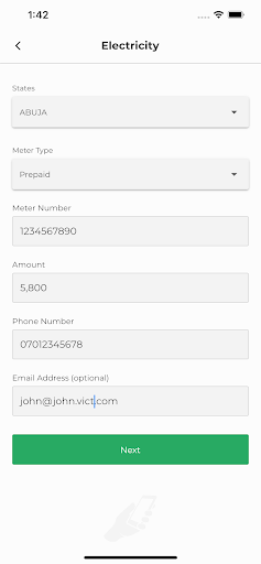 iRecharge Screen 3