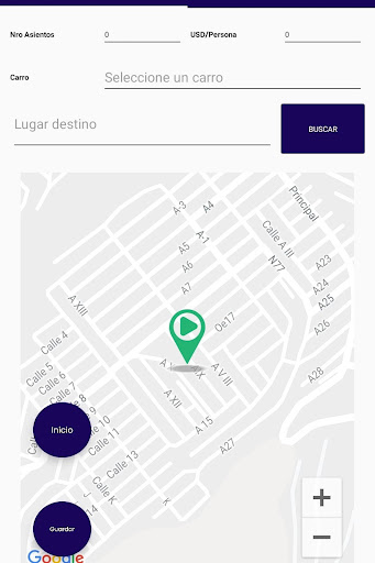 Android application Aventon screenshort