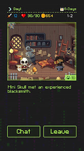 Mini Skull-Pixel Adventure RPG apkdebit screenshots 6