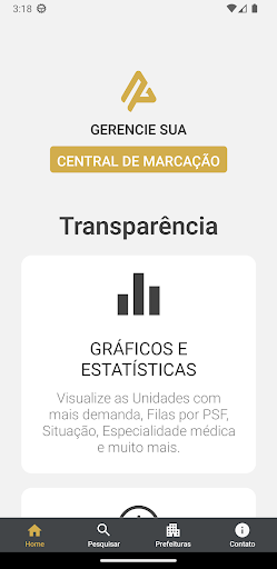 Android application Protocolares screenshort