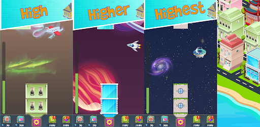 Tower Builder - City Of Tower