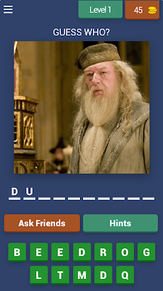 Hogwarts trivia quizのおすすめ画像1