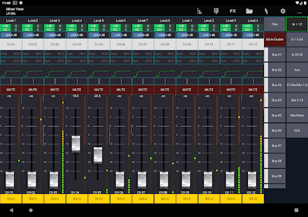 Mixing Station Captura de pantalla