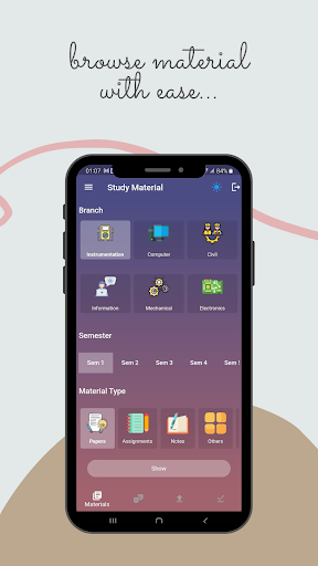 Android application IETian's Diary screenshort