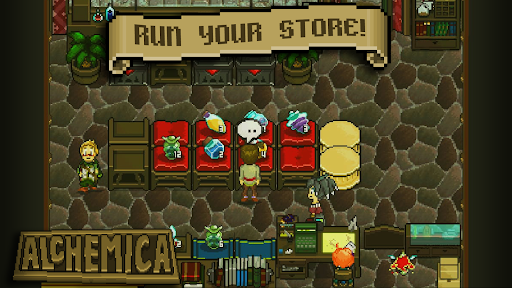 Alchemica - Crafting RPG - Role Playing - games