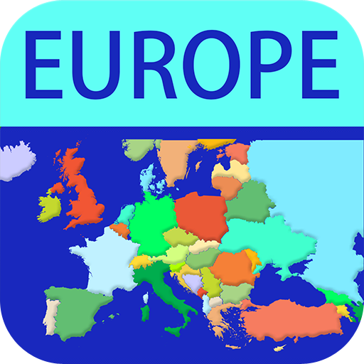 Map Solitaire - Europe 9.9.2 Icon