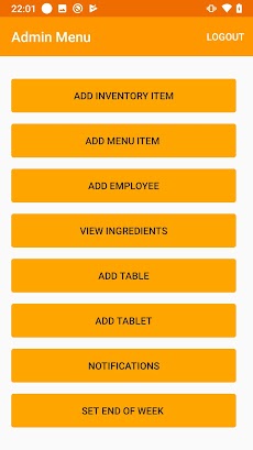Android - Restaurant Managemenのおすすめ画像1