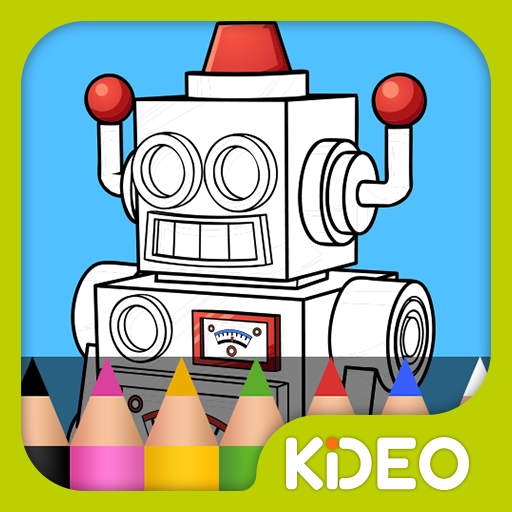 Robots Coloring Pages  Icon