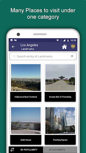 Los Angeles Travel & Explore, Screen 3