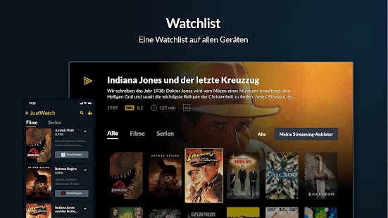 JustWatch - Streaming Guide Screenshot