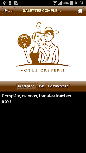 Crêperie de la ferme