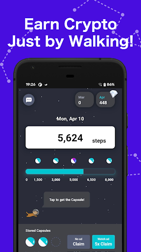 Android application Stellar Walk screenshort