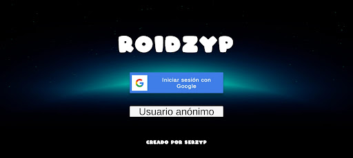 Android application Roidzyp screenshort