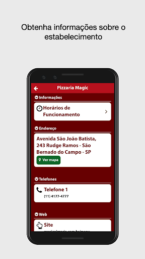 Dinapoli Pizzaria Screen 3