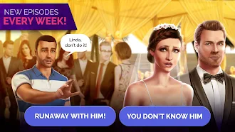 Game screenshot Linda Brown: Interactive Story apk download