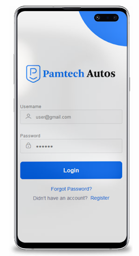 Android application Pamtech Auto Parts screenshort