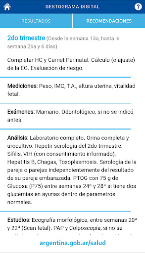Gestograma Screen 3
