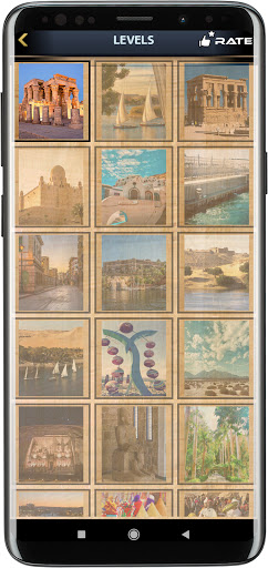 Aswan Slide Puzzle Screen 3