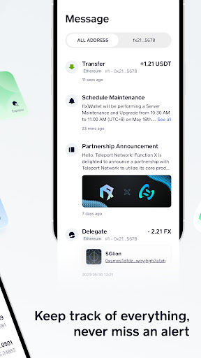 FX Wallet by Function X Screen 2