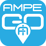 AmpeGo, Traffipax, Parkoló, ATM, Defibrillátor icon