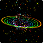Cover Image of Baixar Galactic Sparks Live Wallpaper  APK
