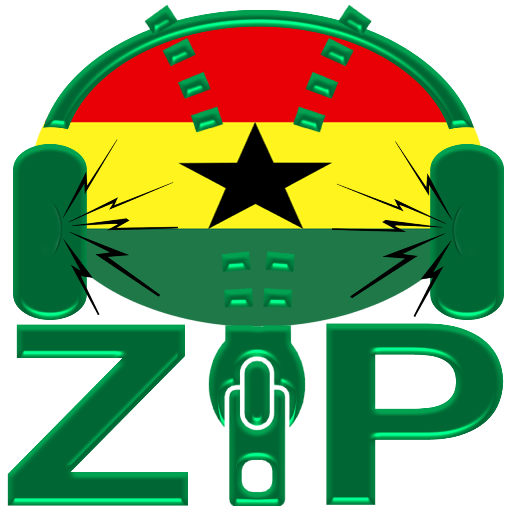 Ghana Zip TV & Radio Stations logo