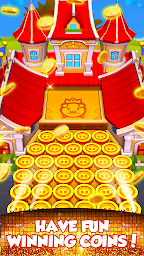 Coin Adventure Pusher Game