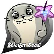 Cute Sea Lion Sticker Kawaii For WAStickerapps  ?
